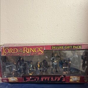 The Lord of the Rings action figures -Deluxe Gift Pack- new
